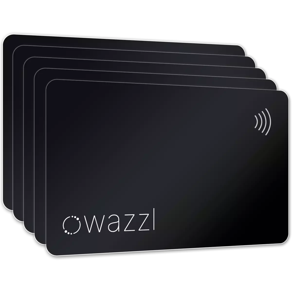 Pack de 5 cartes à puce - Carte de visite numérique NFC